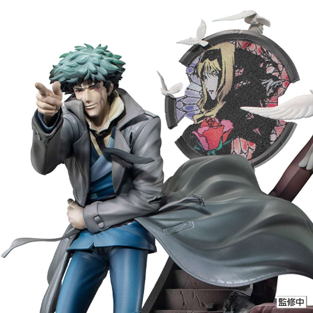 Cowboy Bebop 2nd Gig Spike Spiegel Daybreak Statue