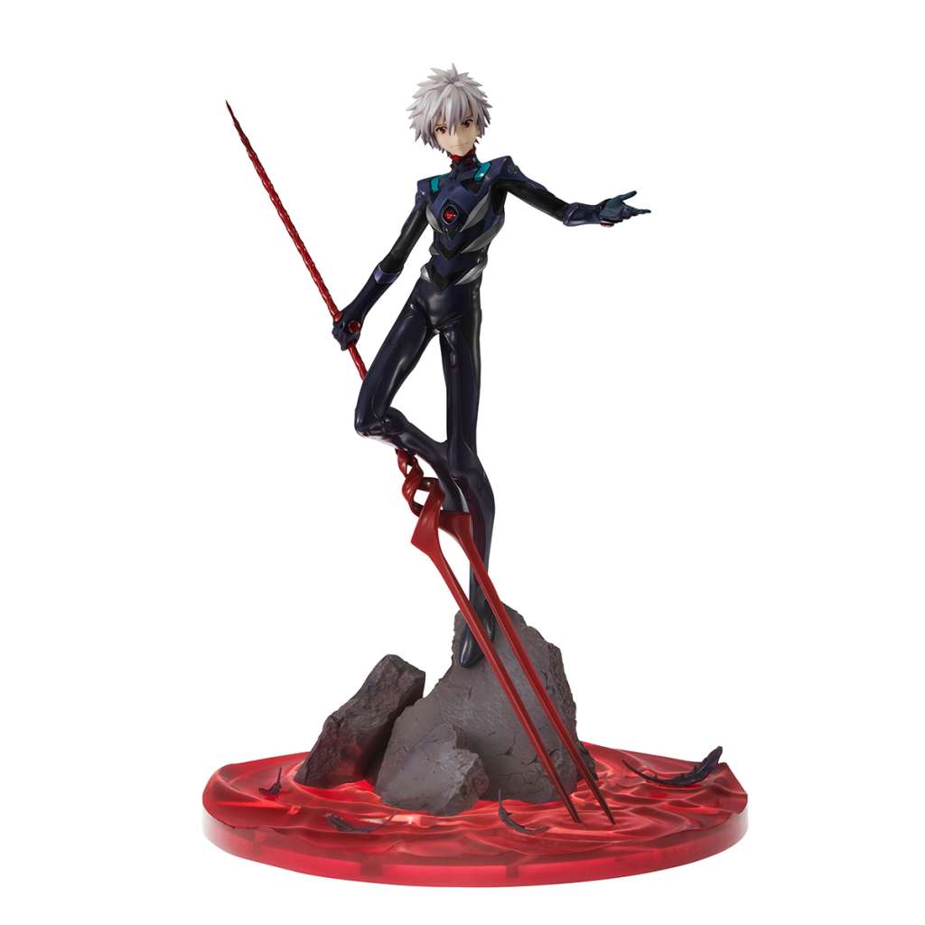 Kaworu Nagisa 15th Anniversary Evangelion 3.0+1.0 Thrice Upon A Time G.E.M. Series