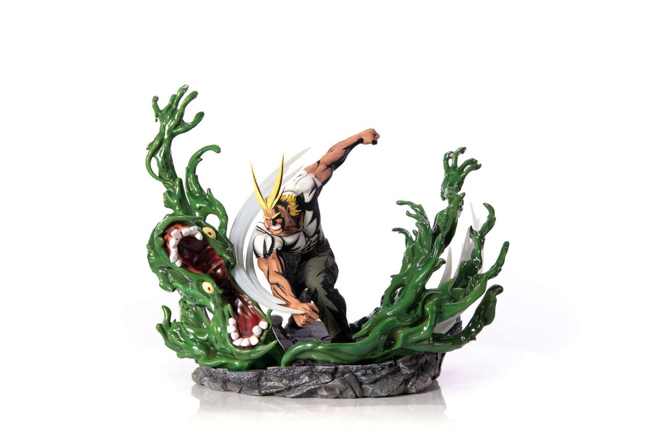 Mt Hero Academia All Might Vs The Sludge Villain Resin Statue