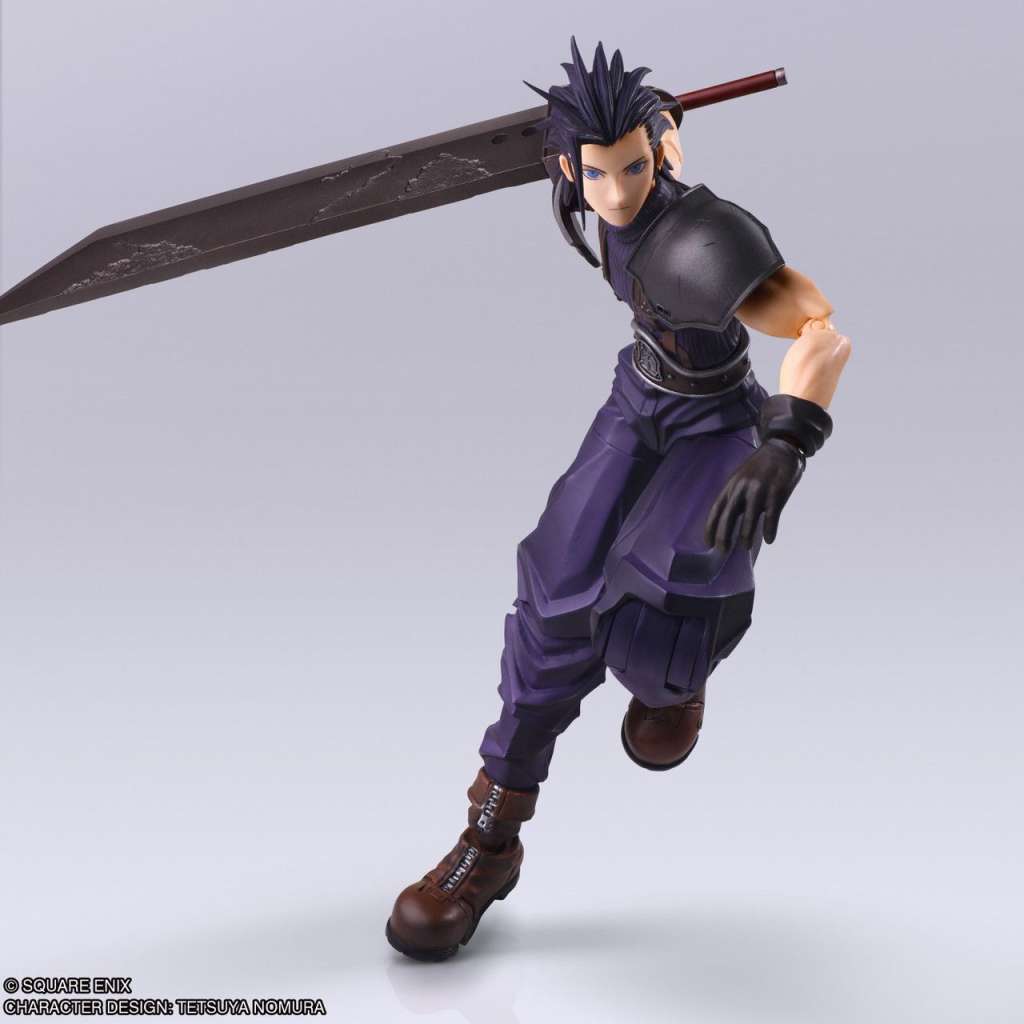 Zack Fair Final Fantasy 7 Bring Arts