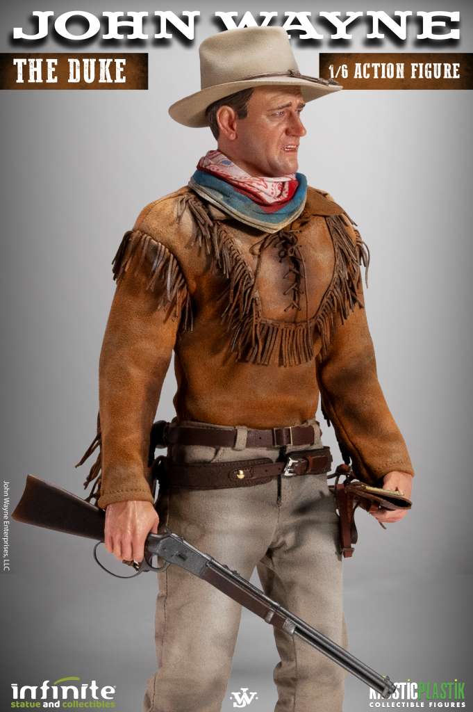 John Wayne The Duke 1/6 Action Figure