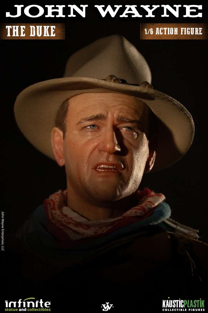 John Wayne The Duke 1/6 Action Figure