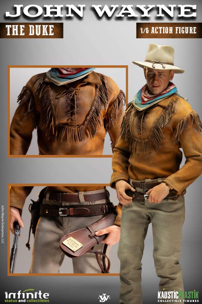 John Wayne The Duke 1/6 Action Figure