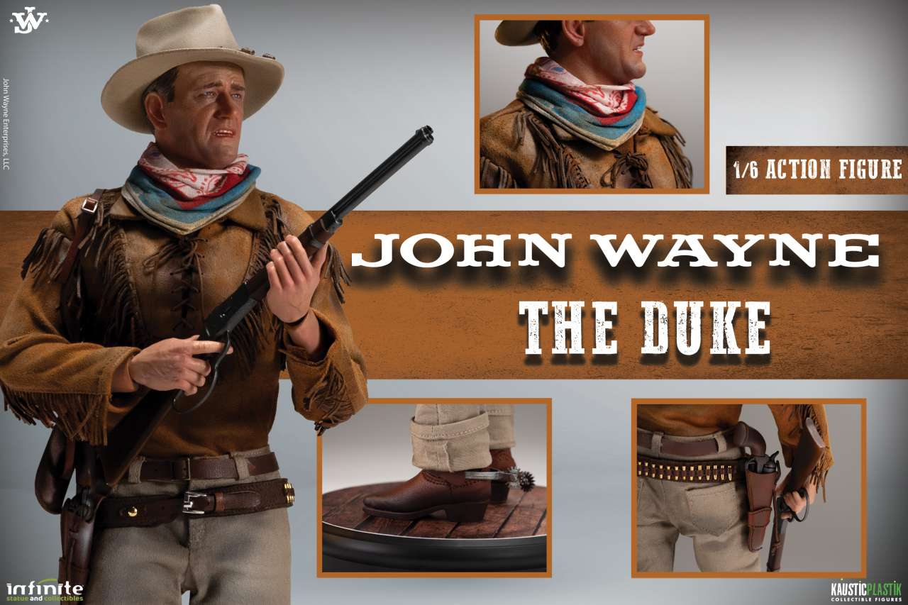 John Wayne The Duke 1/6 Action Figure