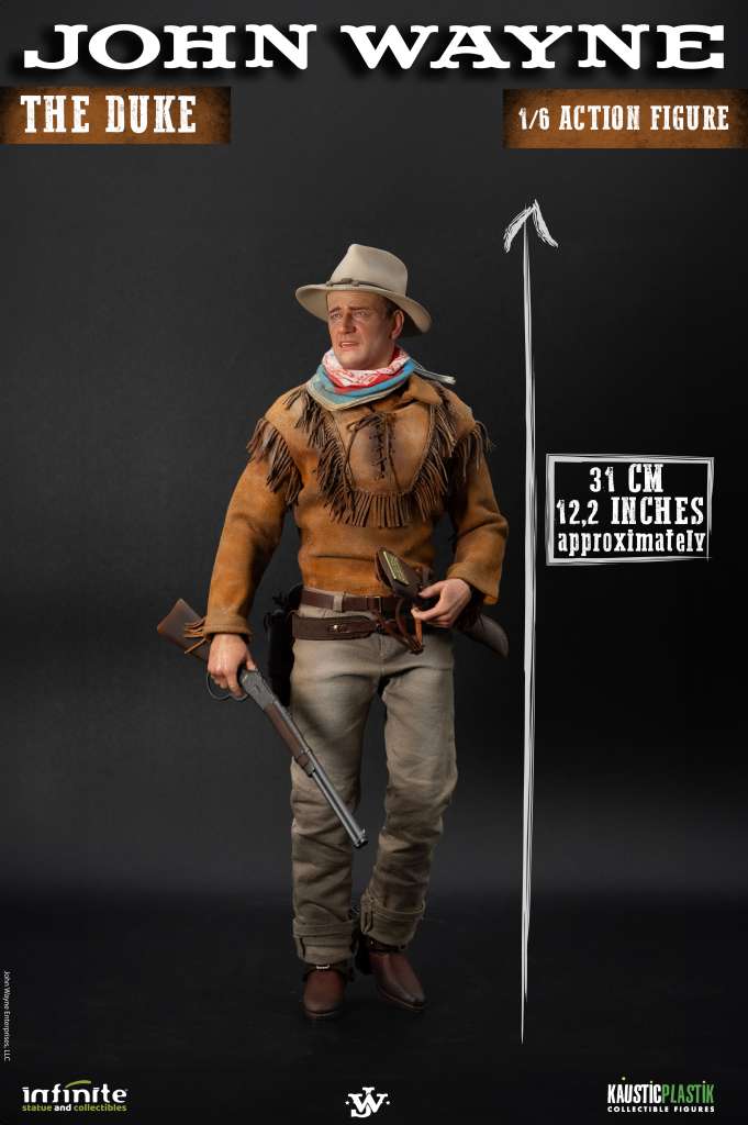 John Wayne The Duke 1/6 Action Figure