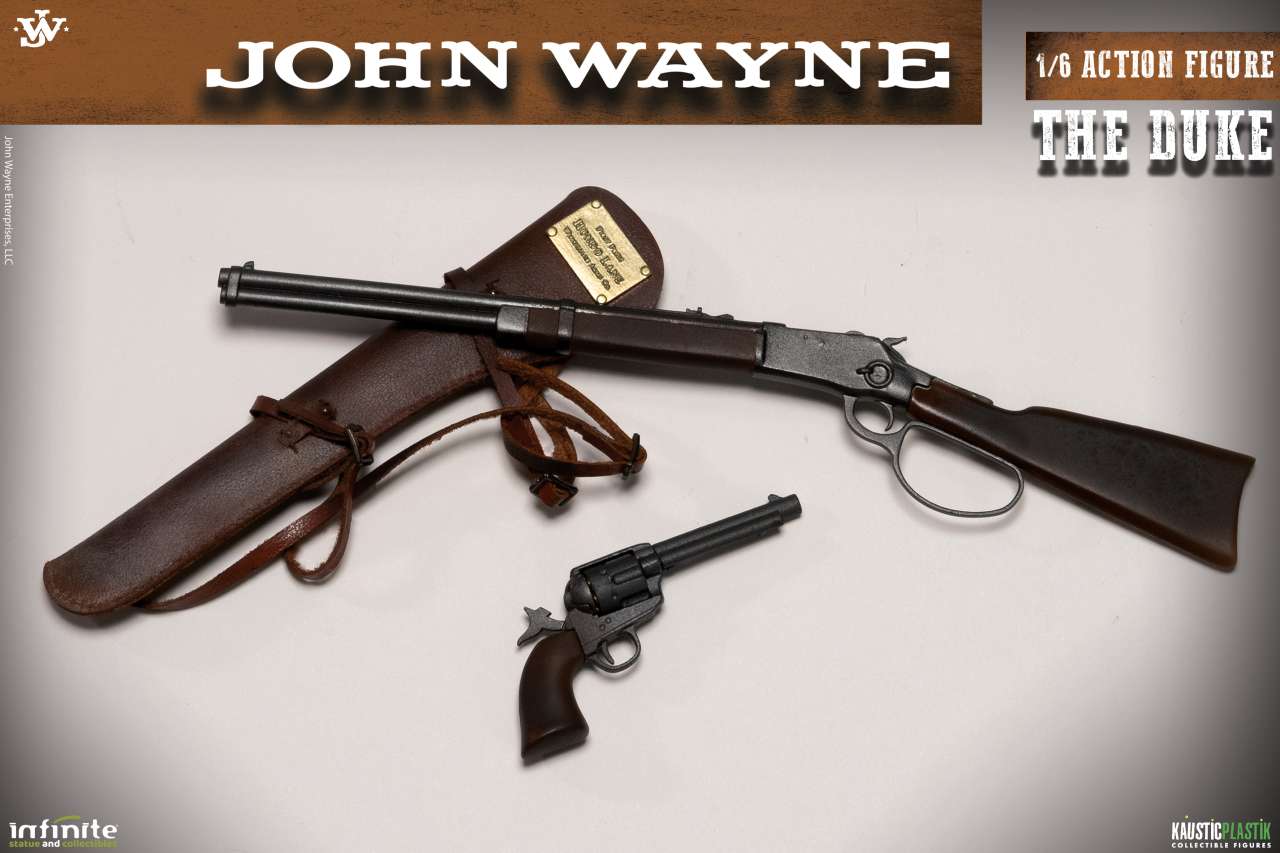 John Wayne The Duke 1/6 Action Figure