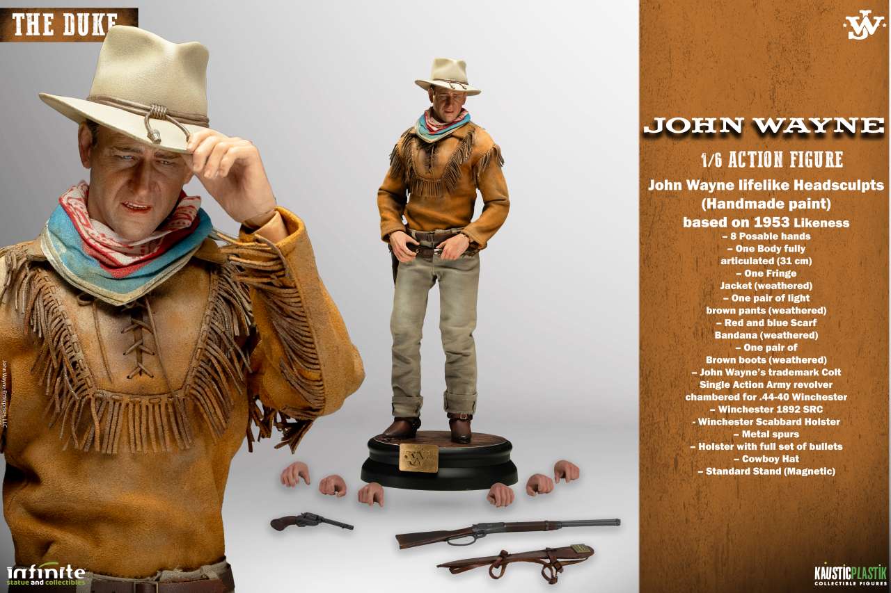 John Wayne The Duke 1/6 Action Figure