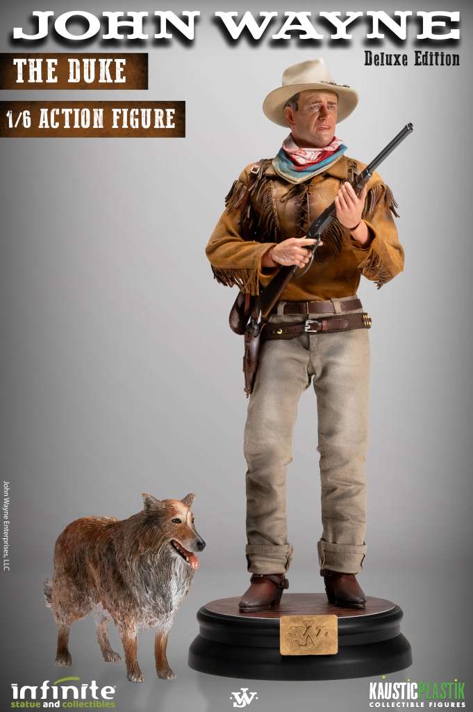 John Wayne The Duke 1/6 Action Figure