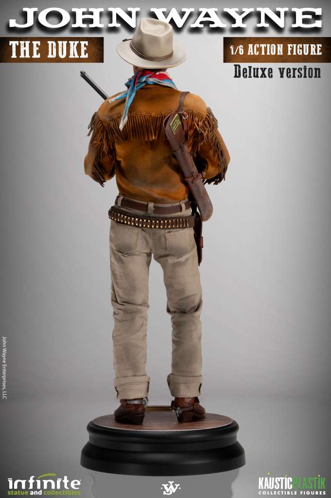 John Wayne The Duke 1/6 Action Figure