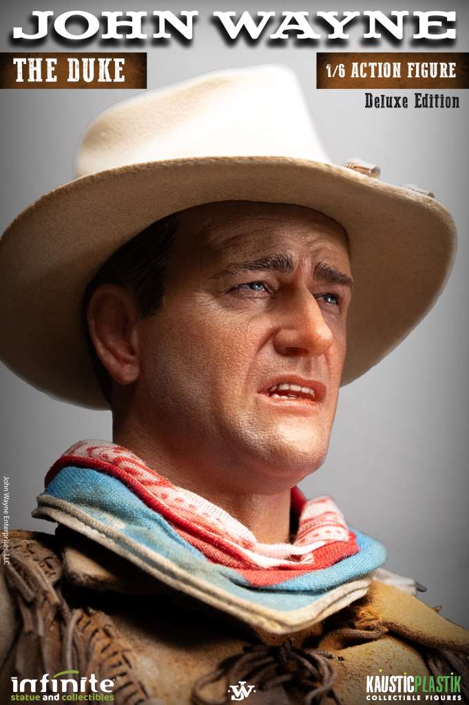 John Wayne The Duke 1/6 Action Figure