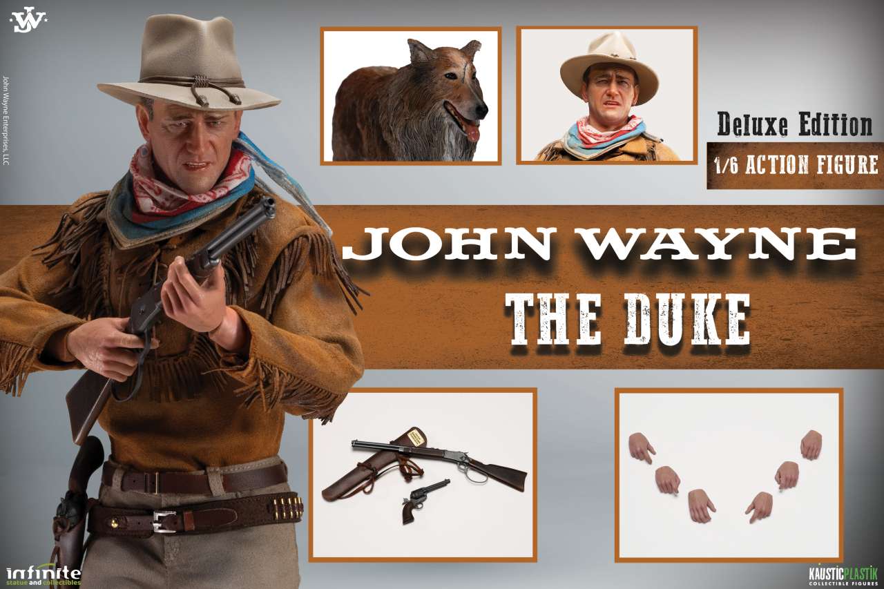 John Wayne The Duke 1/6 Action Figure