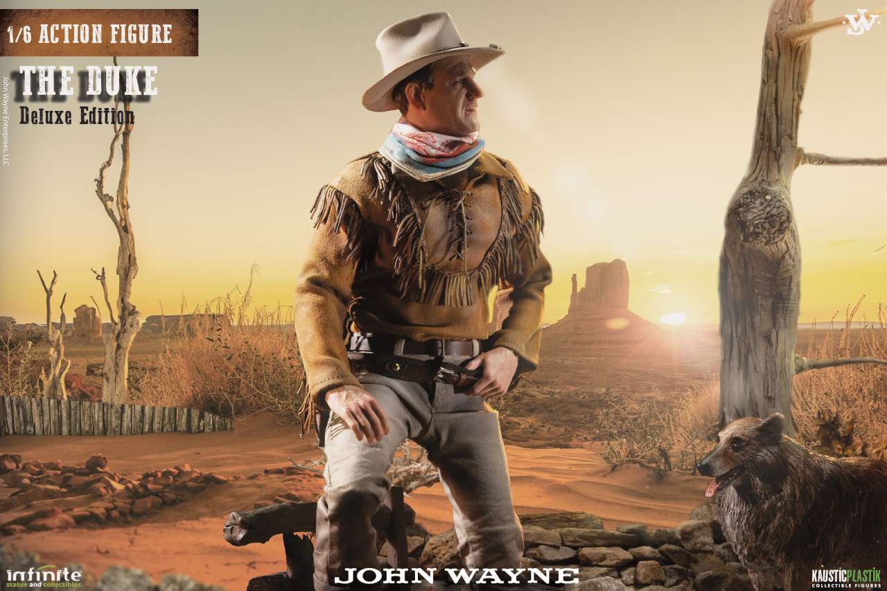 John Wayne The Duke 1/6 Action Figure