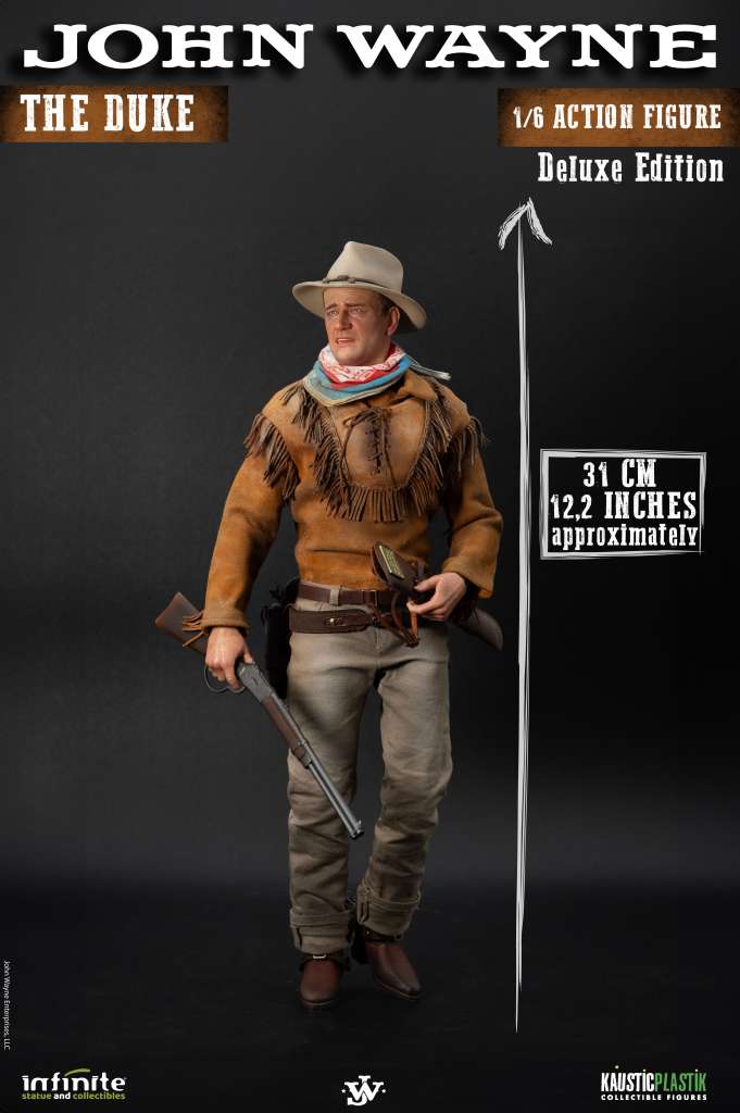 John Wayne The Duke 1/6 Action Figure