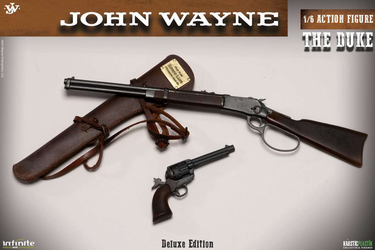 John Wayne The Duke 1/6 Action Figure