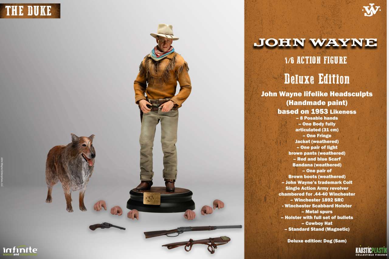 John Wayne The Duke 1/6 Action Figure