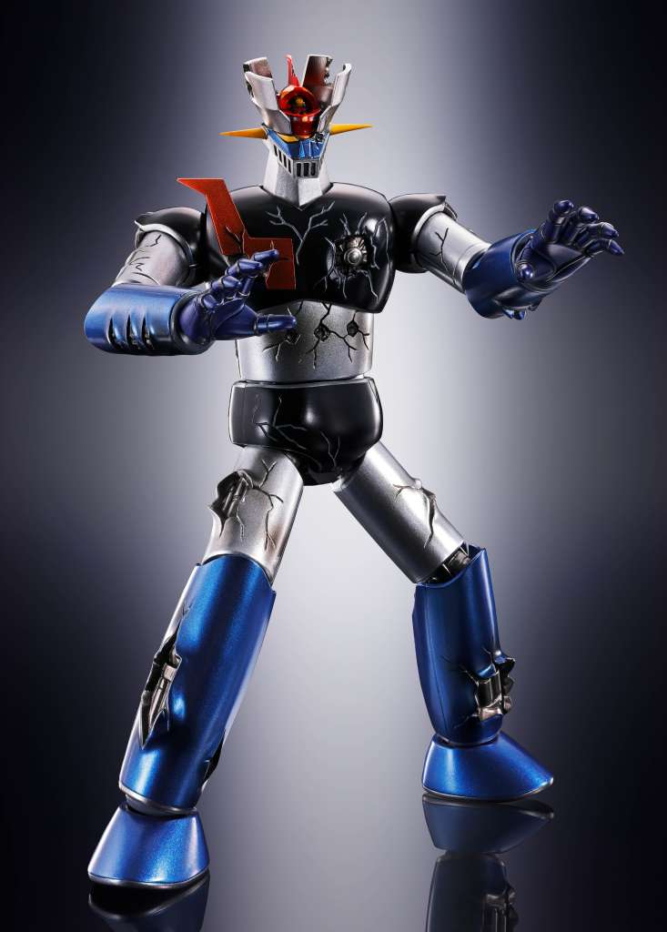 Mazinger Z Kakumeishinka Damage Ver. Gx-105D Soul of Chogokin Diecast