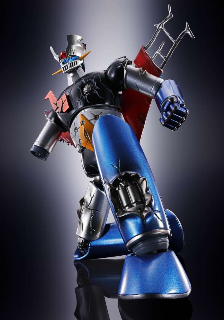 Mazinger Z Kakumeishinka Damage Ver. Gx-105D Soul of Chogokin Diecast