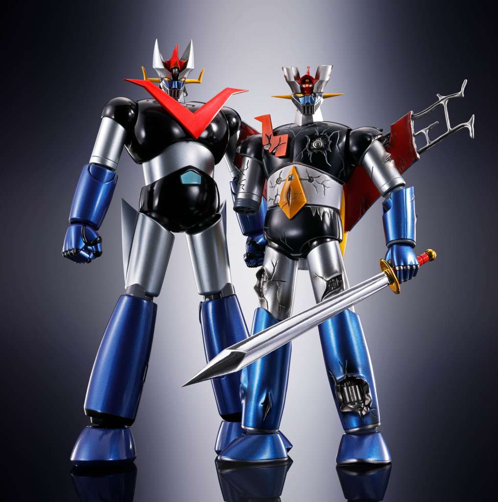 Mazinger Z Kakumeishinka Damage Ver. Gx-105D Soul of Chogokin Diecast