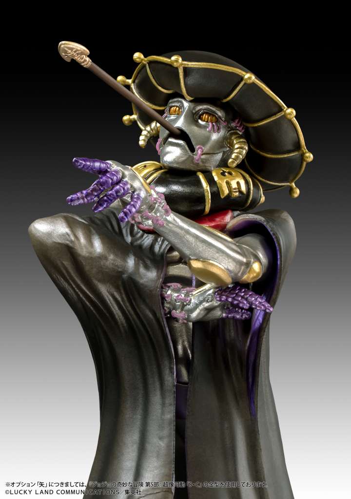 Black Sabbath Jojo's Bizarre Adventure Part. 5 Golden Wind Statue Legend