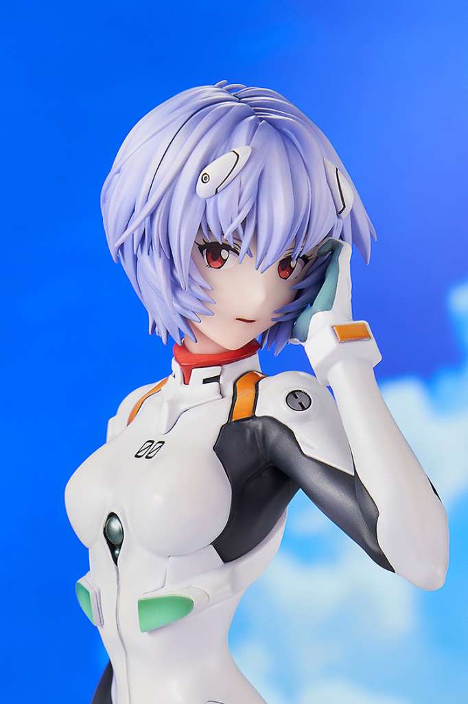 Rei Ayanami Collector Edition Neon Genesis Evangelion