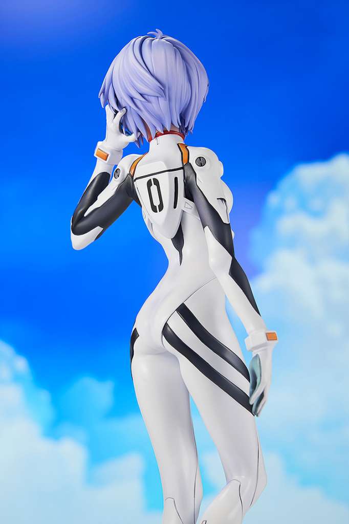 Rei Ayanami Collector Edition Neon Genesis Evangelion