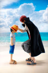 One Piece Shanks & Monkey D Luffy Childhood Shf