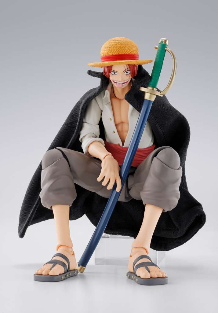 One Piece Shanks & Monkey D Luffy Childhood Shf