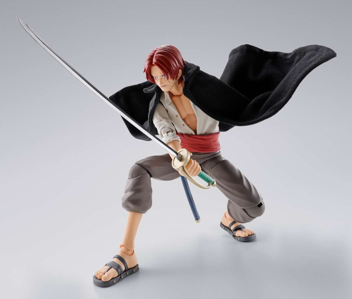 One Piece Shanks & Monkey D Luffy Childhood Shf