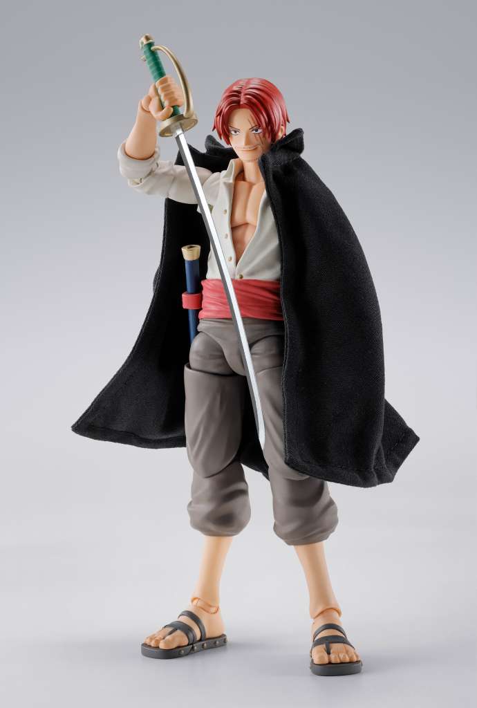 One Piece Shanks & Monkey D Luffy Childhood Shf