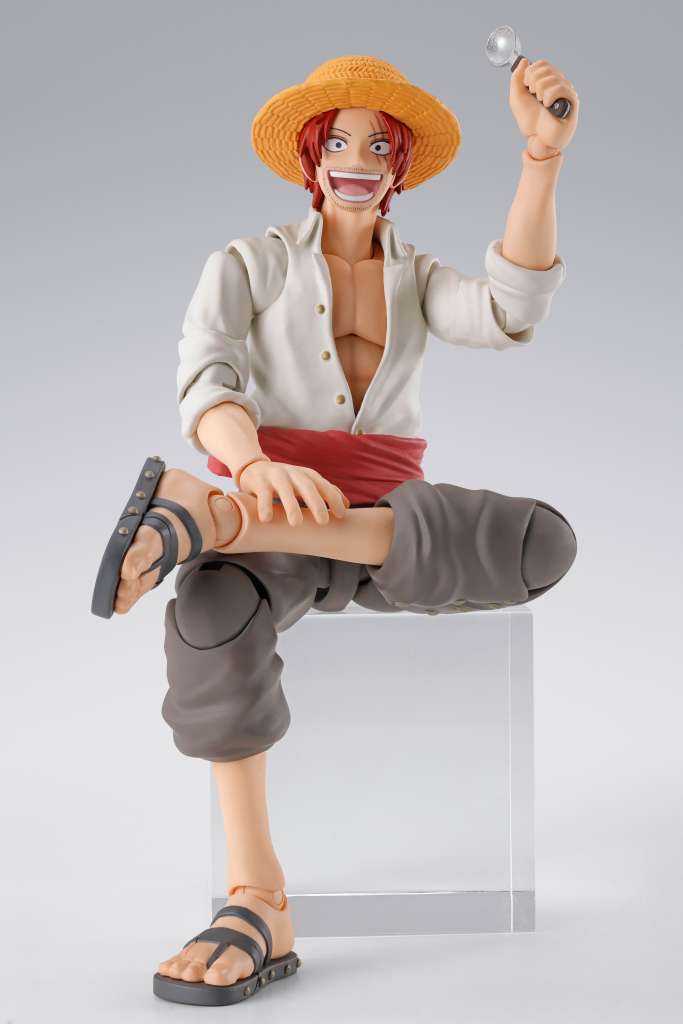 One Piece Shanks & Monkey D Luffy Childhood Shf