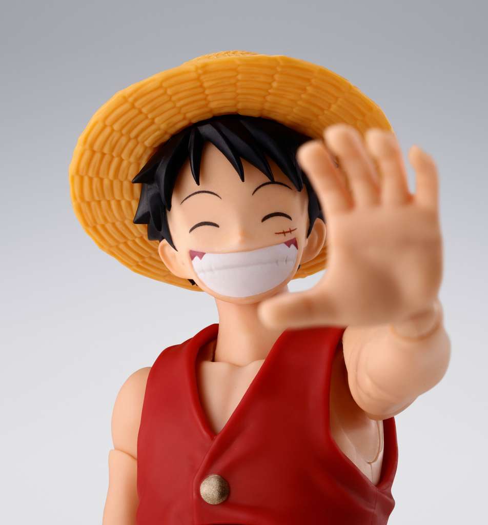 One Piece Shanks & Monkey D Luffy Childhood Shf