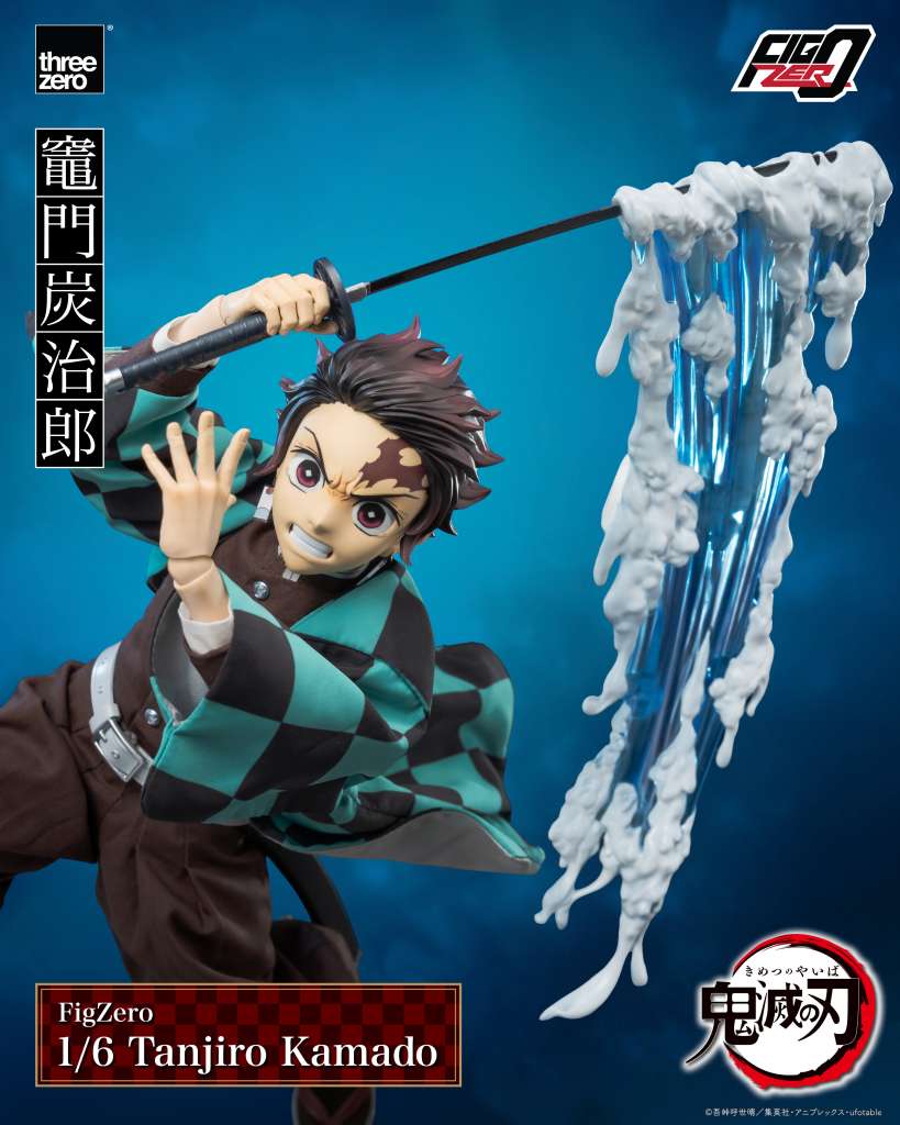 Demon Slayer Tanjiro Kamado 1/6 Af