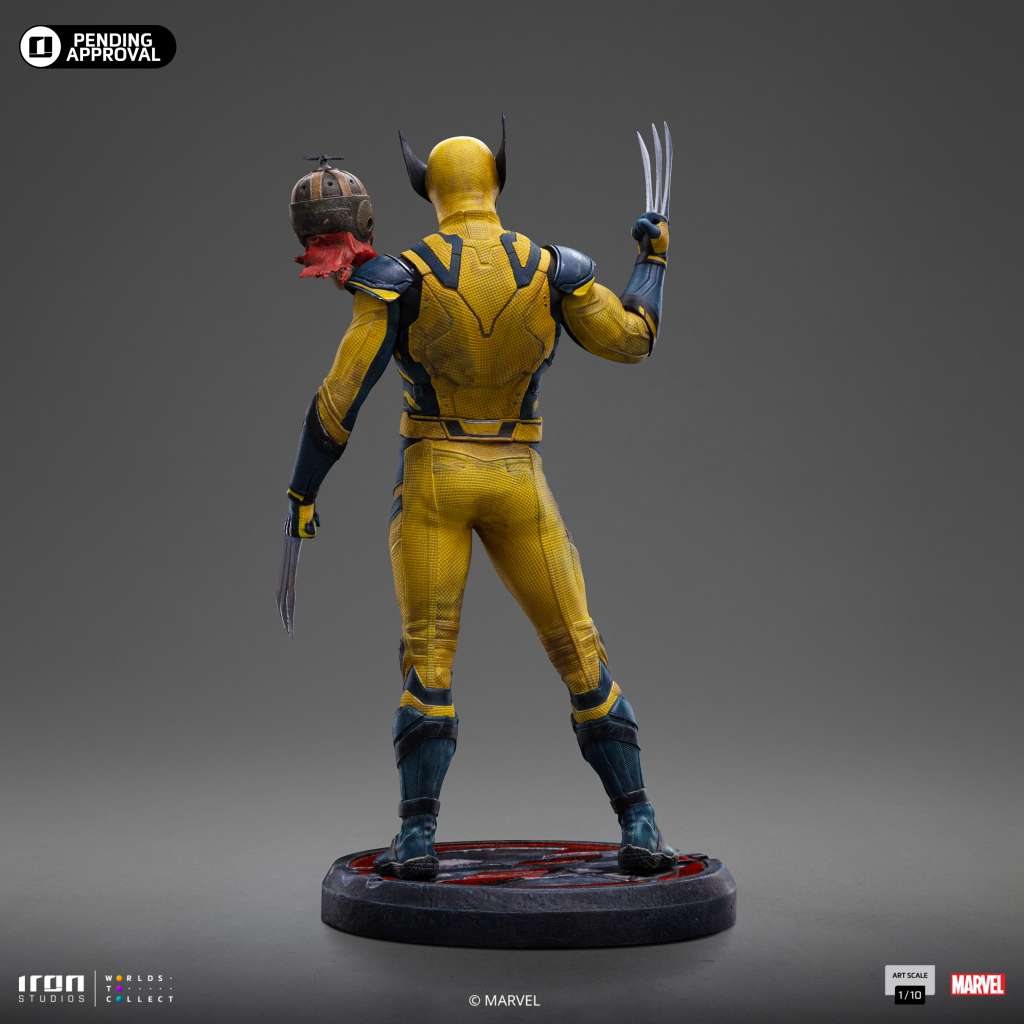 Wolverine Deadpool & Wolverine Art Scale Statue