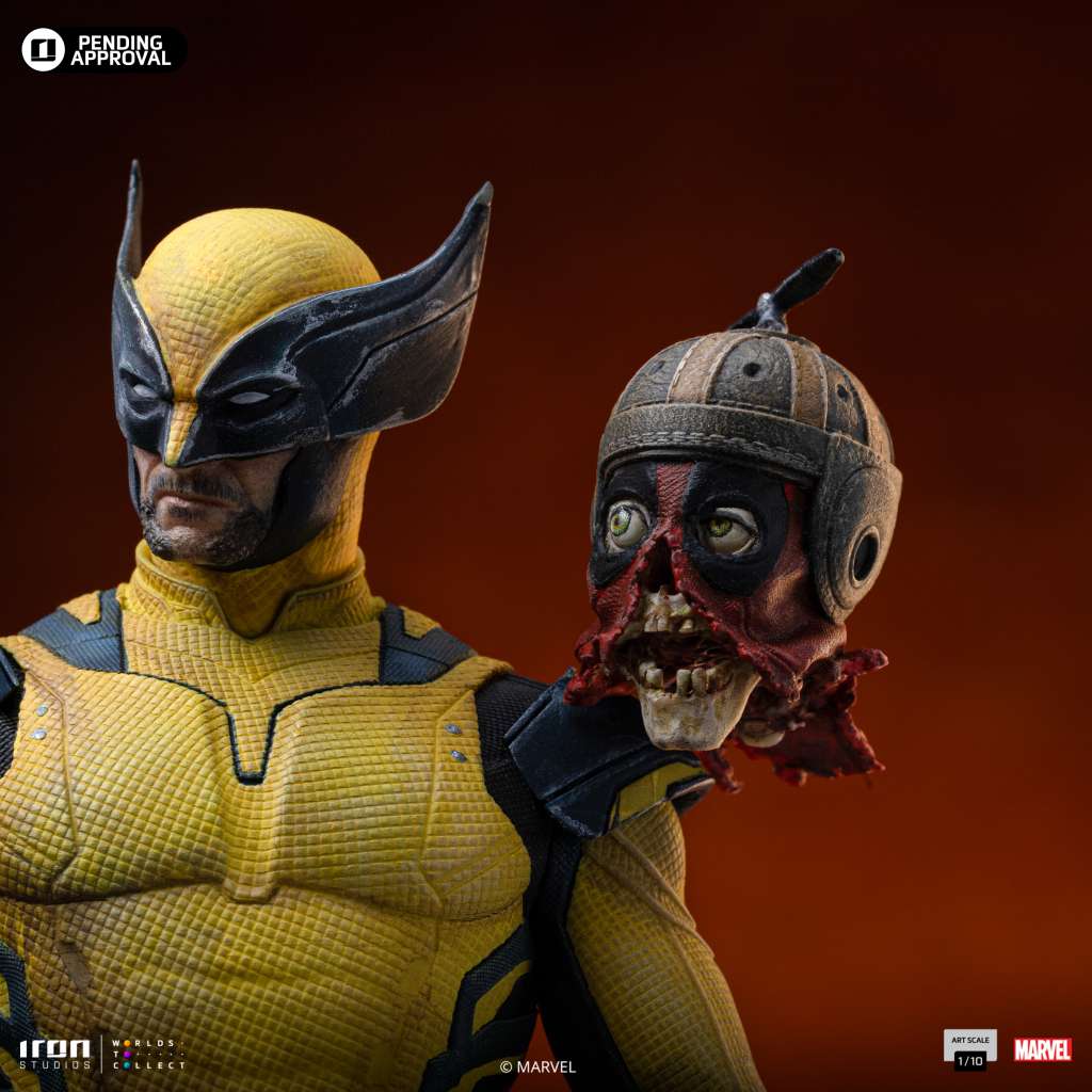 Wolverine Deadpool & Wolverine Art Scale Statue