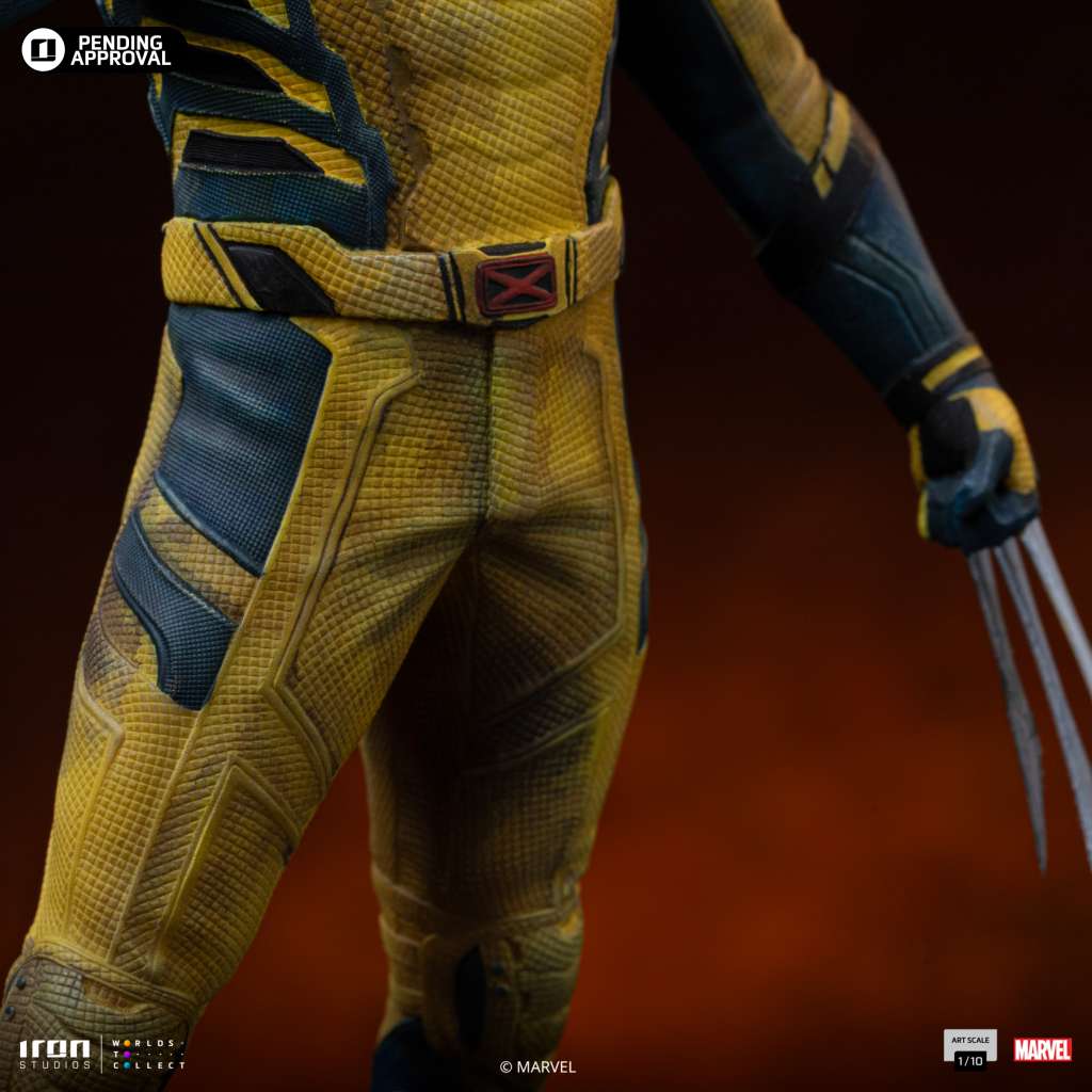 Wolverine Deadpool & Wolverine Art Scale Statue