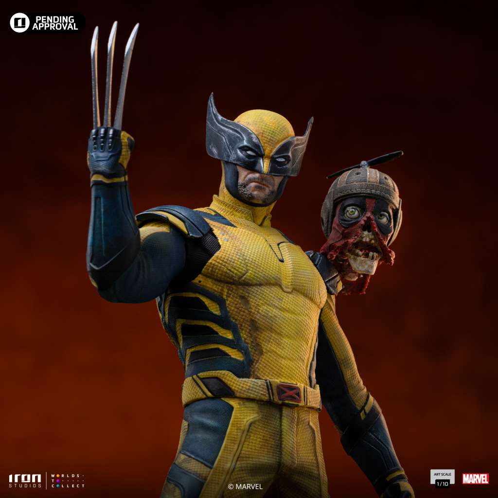 Wolverine Deadpool & Wolverine Art Scale Statue