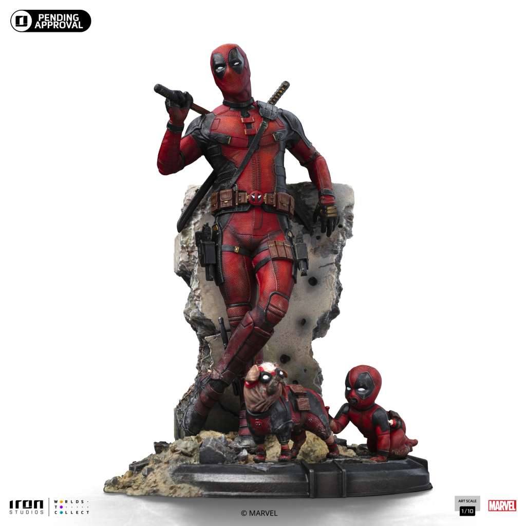 Deadpool Deadpool & Wolverine Art Scale Statue