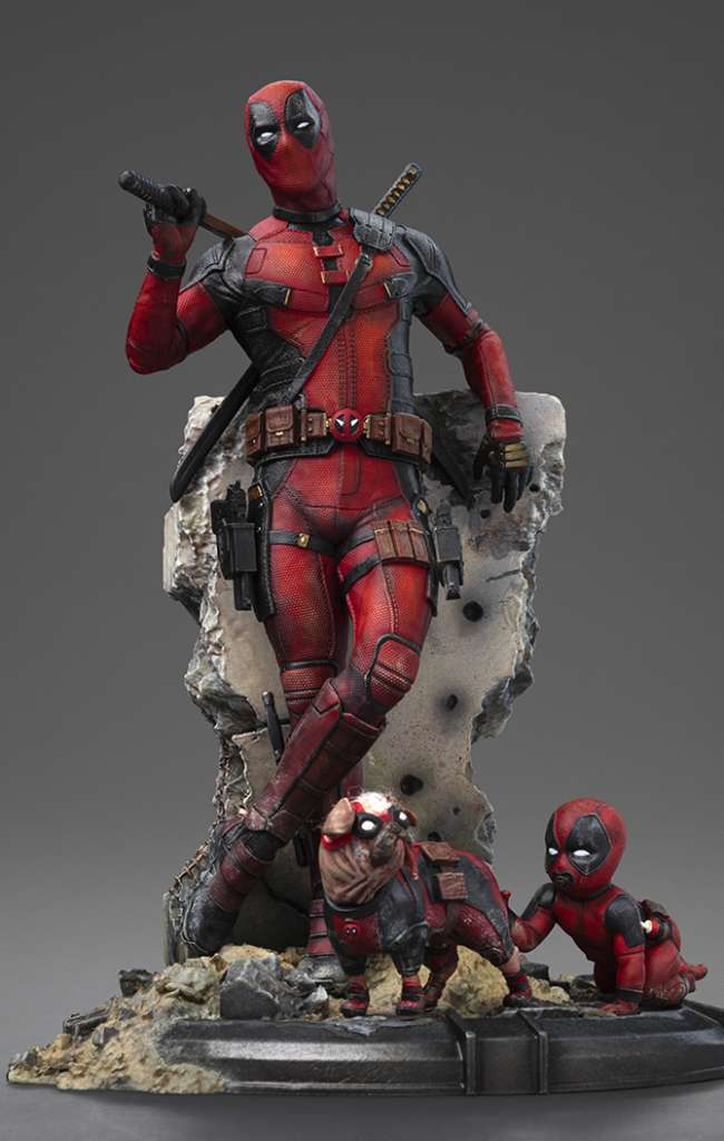 Deadpool Deadpool & Wolverine Art Scale Statue