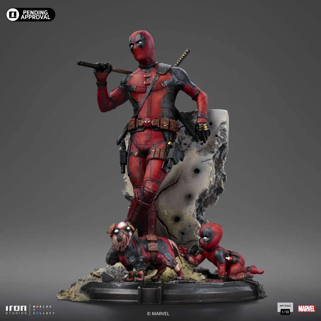 Deadpool Deadpool & Wolverine Art Scale Statue