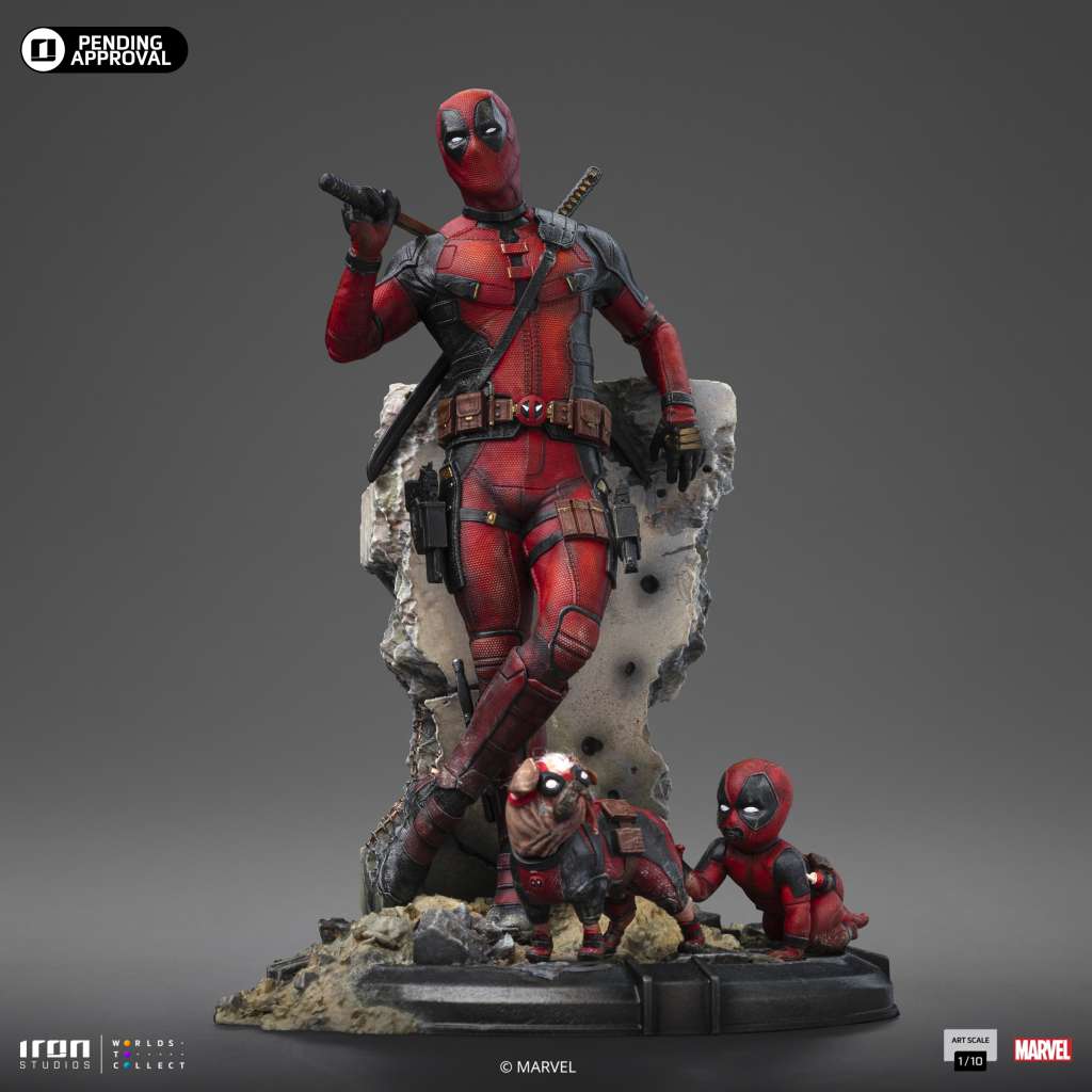 Deadpool Deadpool & Wolverine Art Scale Statue