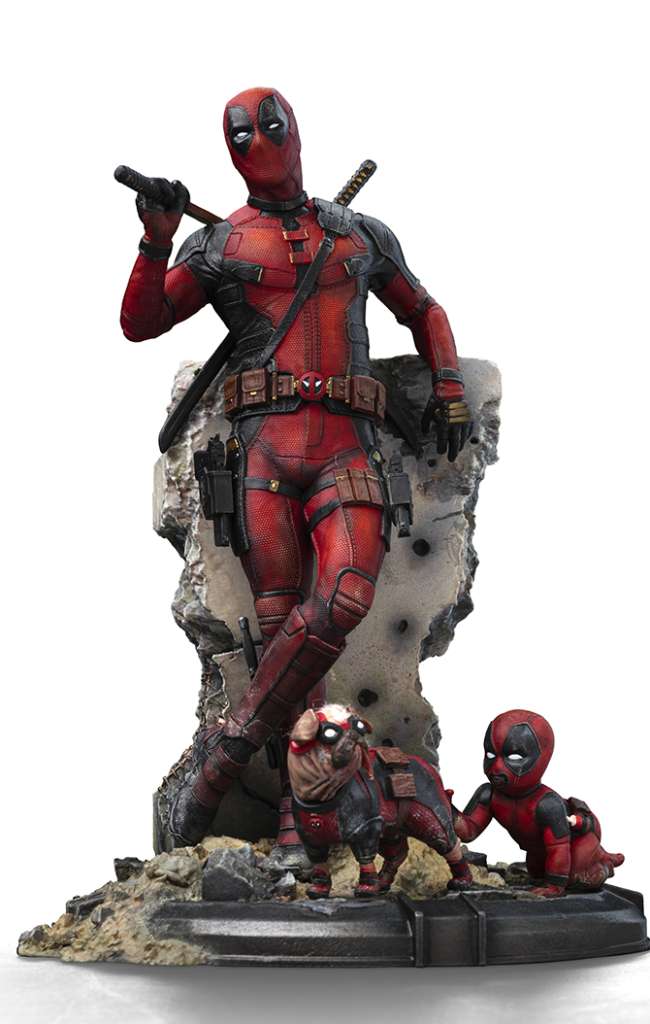 Deadpool Deadpool & Wolverine Art Scale Statue