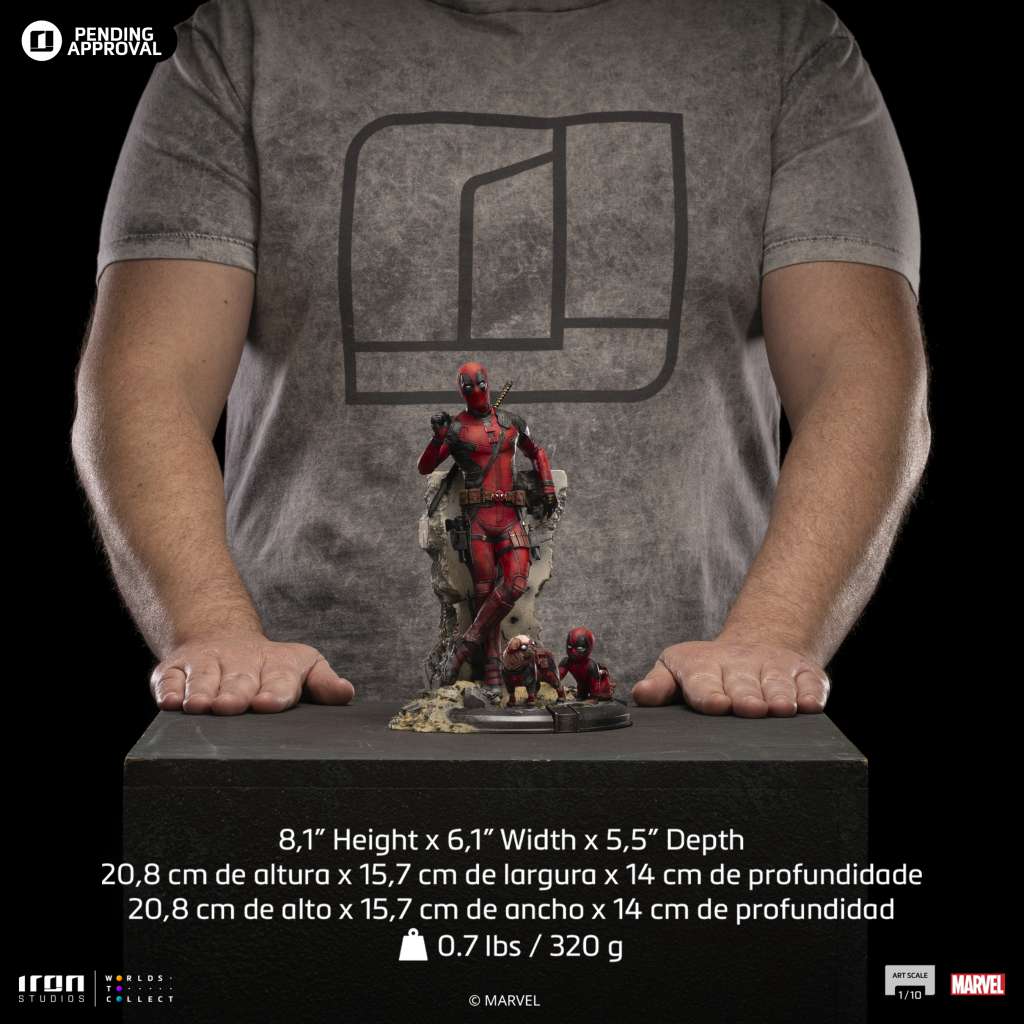 Deadpool Deadpool & Wolverine Art Scale Statue