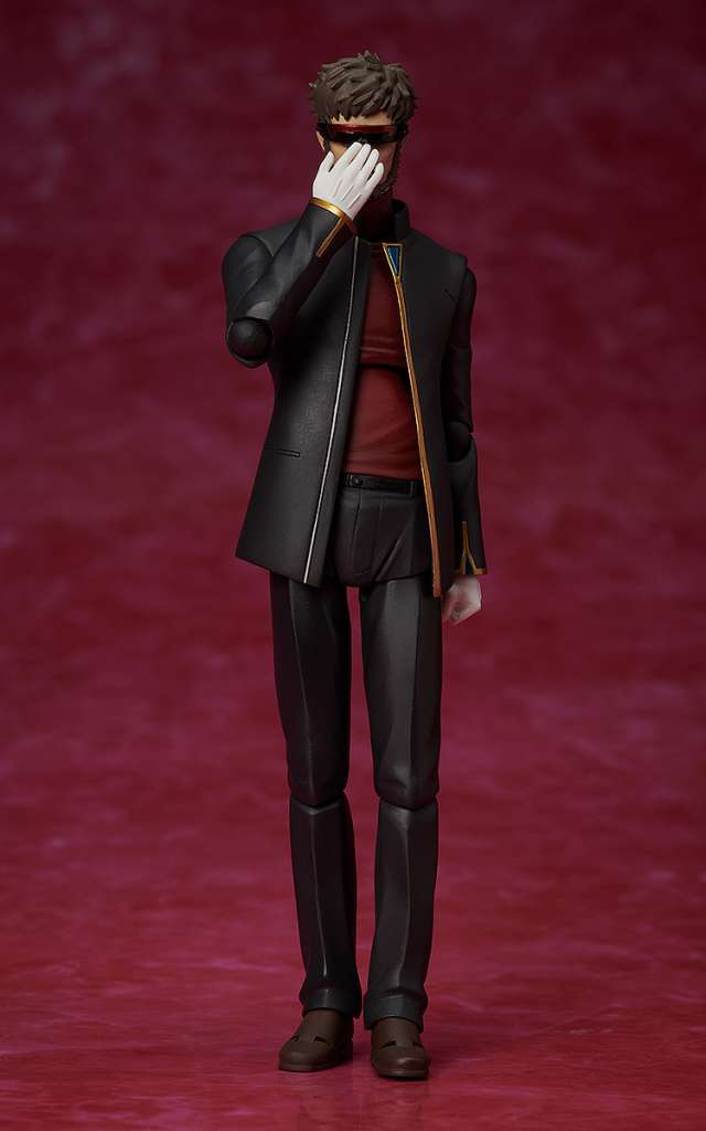 Gendo Ikari Neon Genesis Evangelion: Rebuild of Evangelion Figma