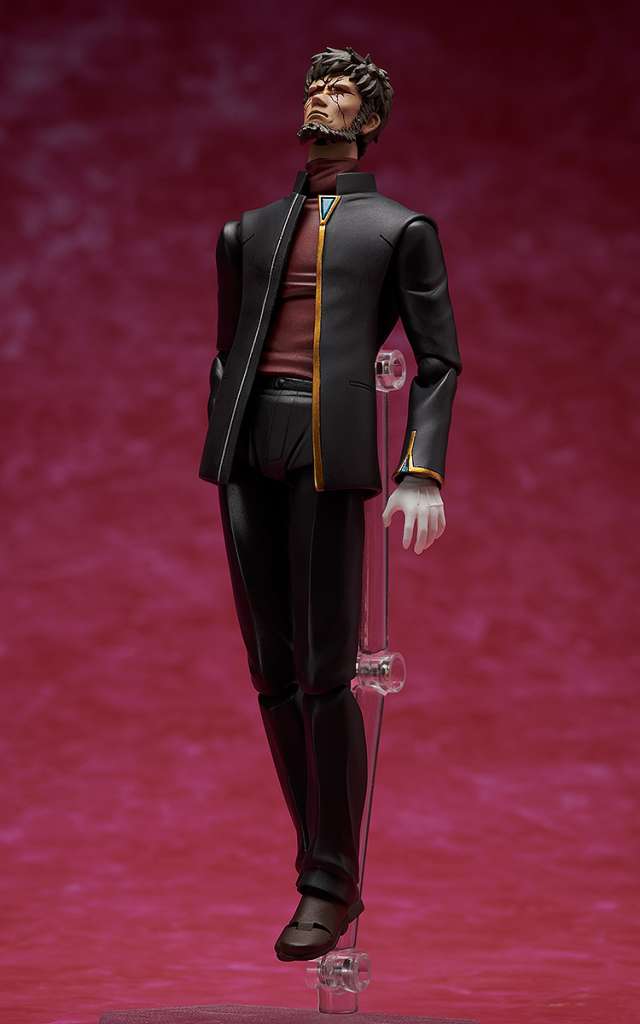 Gendo Ikari Neon Genesis Evangelion: Rebuild of Evangelion Figma