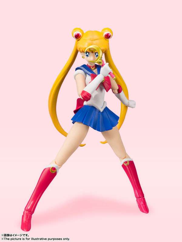 Sailor Moon Animation Color Rerun SHF