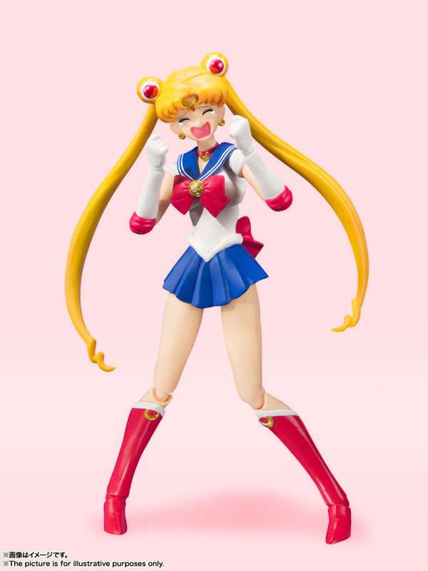 Sailor Moon Animation Color Rerun SHF