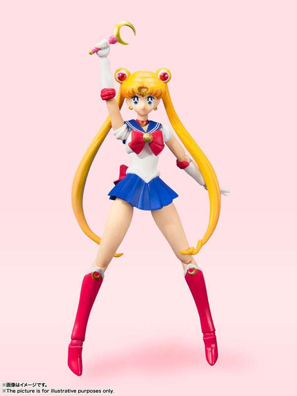 Sailor Moon Animation Color Rerun SHF