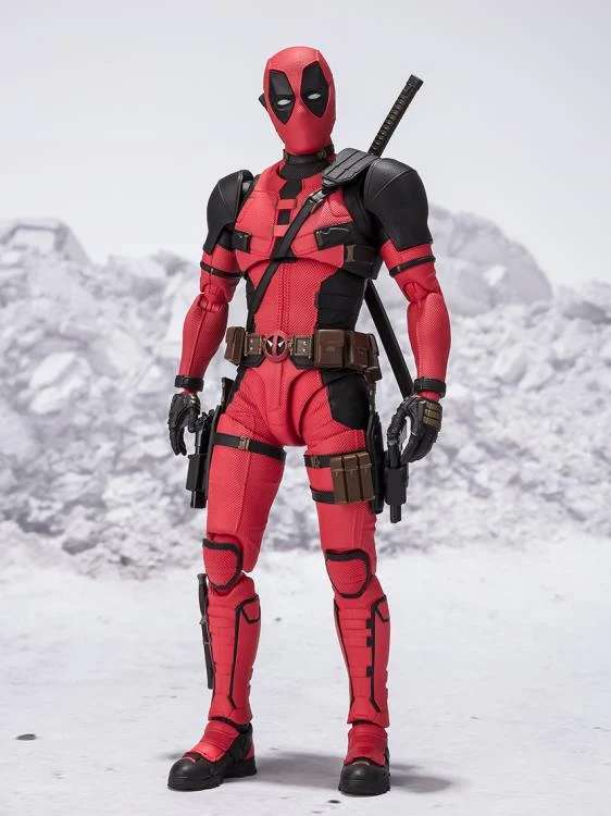 Deadpool & wolverine deadpool shf