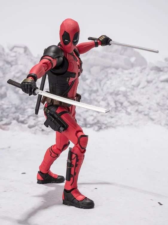 Deadpool & wolverine deadpool shf