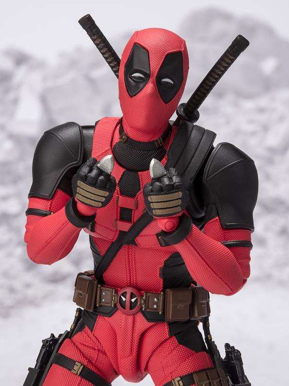 Deadpool & wolverine deadpool shf